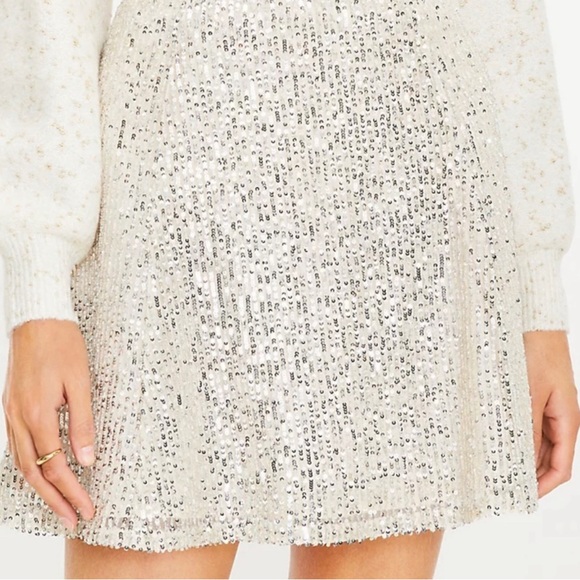 NWT LOFT sequence skirt - Picture 2 of 5